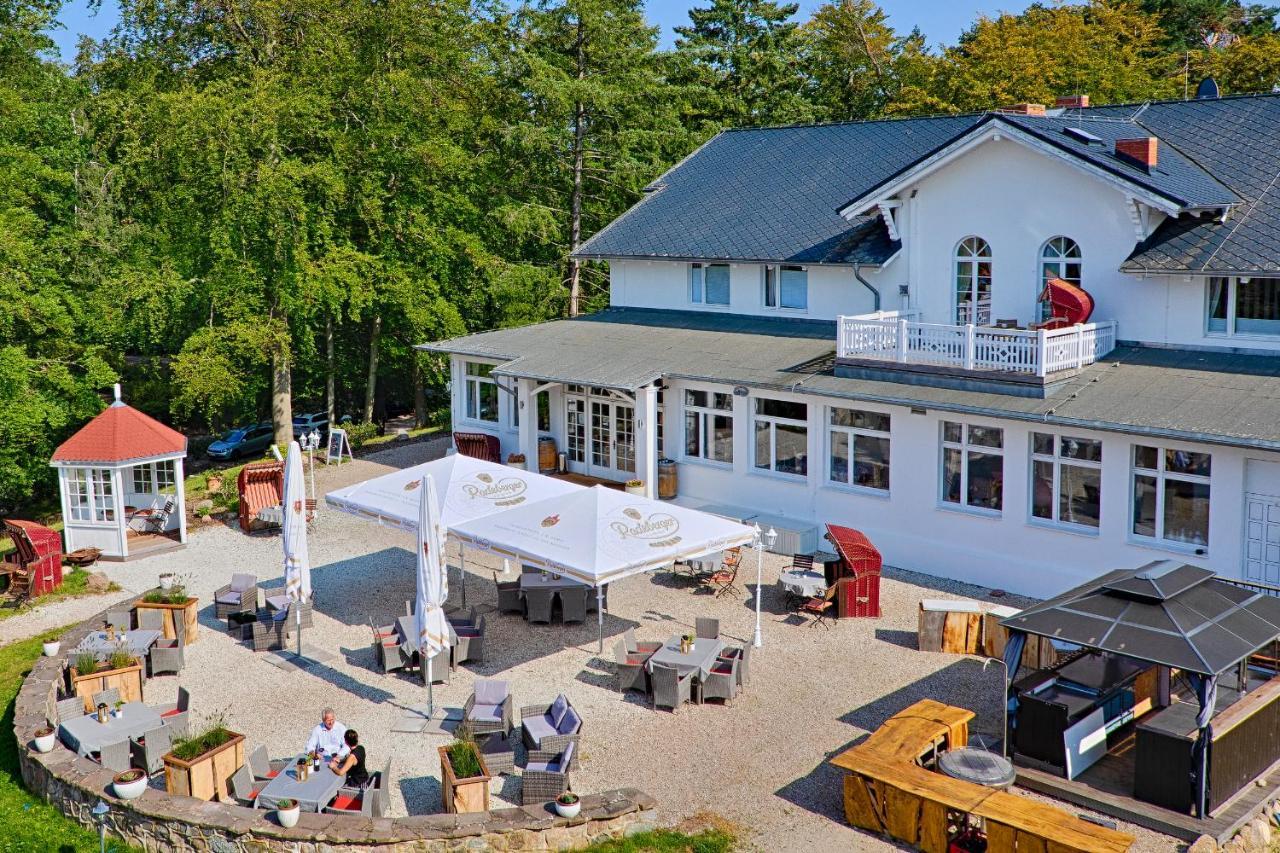 Meeressterne Hotel Weisses Schloss Heringsdorf  Exterior photo