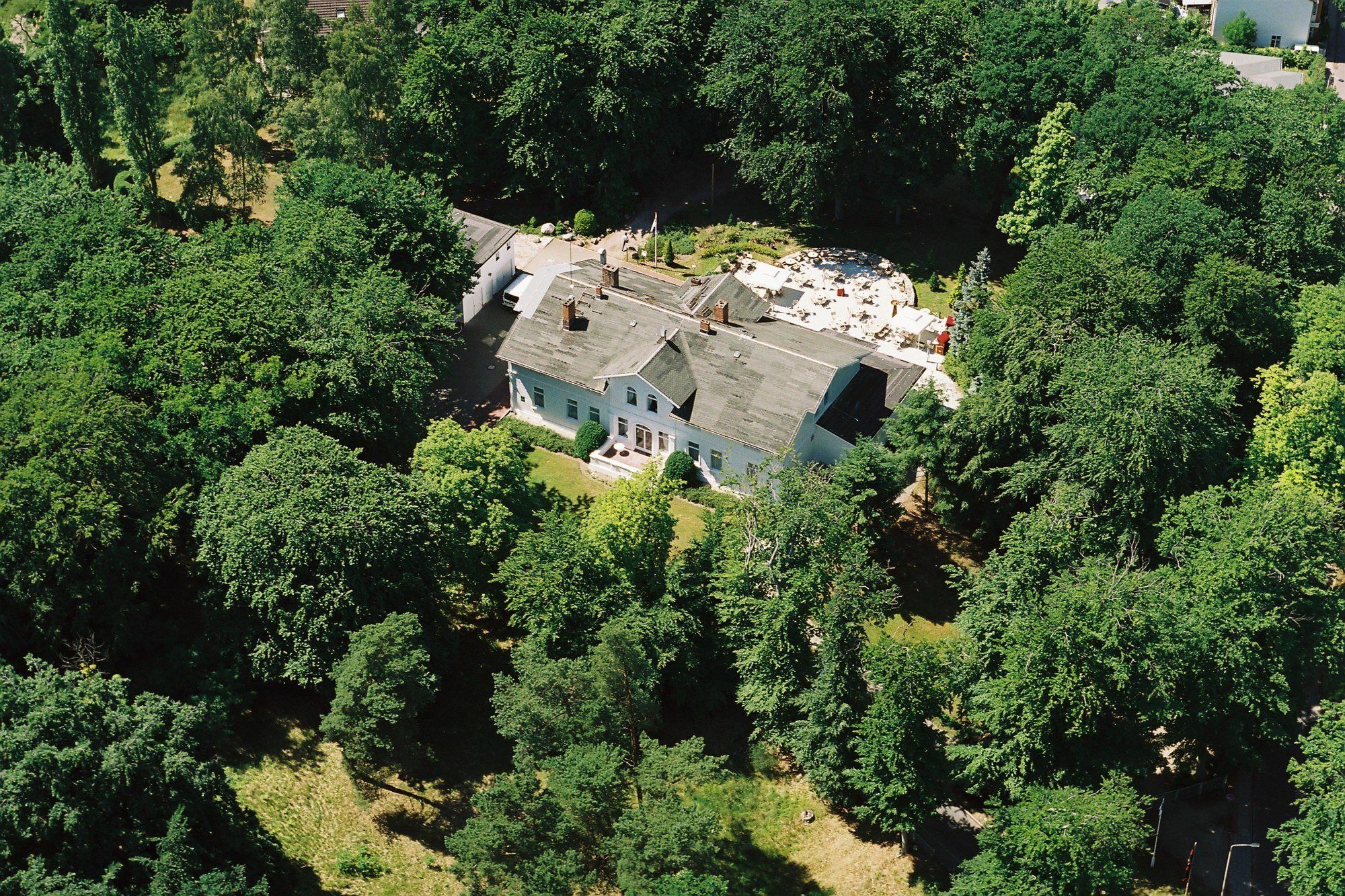 Meeressterne Hotel Weisses Schloss Heringsdorf  Exterior photo